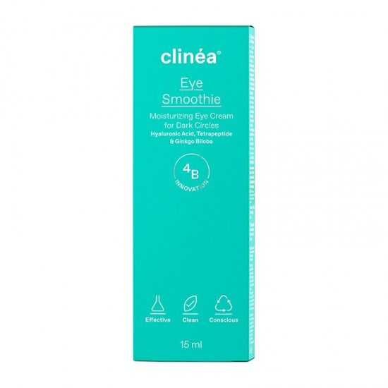 Clinea Eye Smoothie Ενυδατική Κρέμα Ματιών για τους Μαύρους Κύκλους 15ml