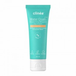 Clinea Water Crush SPF15 Tinted Ενυδατική Κρέμα Προσώπου Ημέρας με Αντηλιακή Προστασία & Χρώμα 50ml