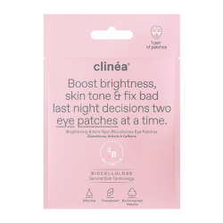 Clinea Brightening & Anti-Spot Biocellulose Eye Patches Επιθέματα Ματιών κατά των Κηλίδων 1 Ζευγάρι