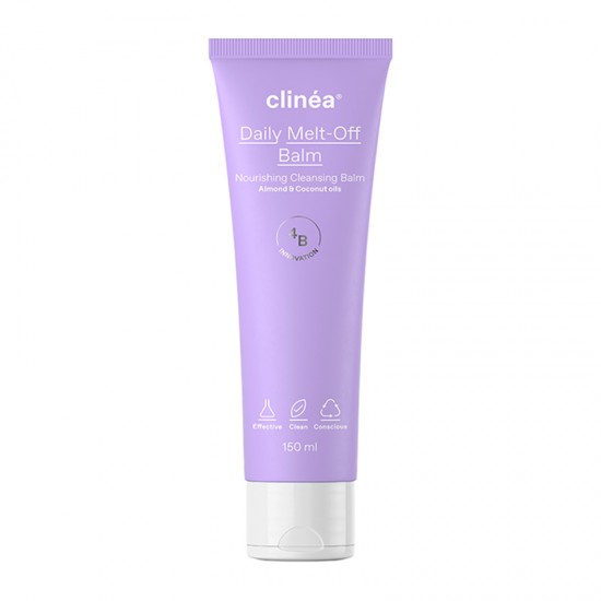 Clinea Daily Melt-Off Nourishing Cleansing Balm Ενυδατικό Βάλσαμο Καθαρισμού 150ml