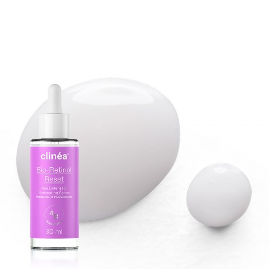 Clinea Bio-Retinol Reset Ορός Αντιγήρανσης και Λάμψης 30ml