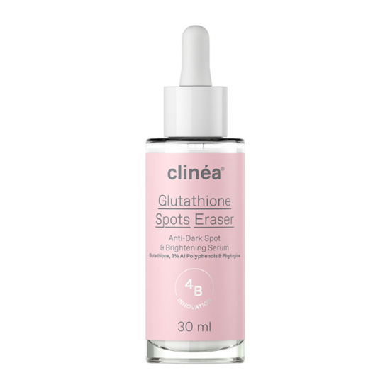 Clinea Glutathione Spots Eraser Anti-Dark Spots & Brightening Serum Ορός Προσώπου κατά των Κηλίδων 30ml