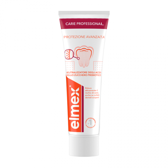 Colgate Elmex Caries Professional Toothpaste Οδοντόπαστα Ανώτερης Προστασίας από την Τερηδόνα 75ml