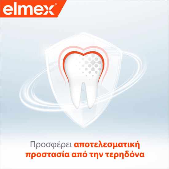 Colgate Elmex Caries Protection Mouthwash Στοματικό Διάλυμα Ανώτερη Προστασίας από την Τερηδόνα 400ml