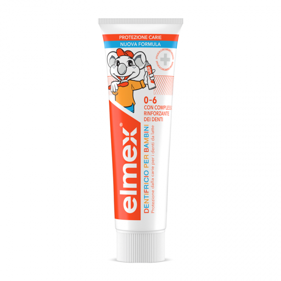 Colgate Elmex Kids Toothpaste Παιδική Οδοντόπαστα 0-6 ετών 50ml