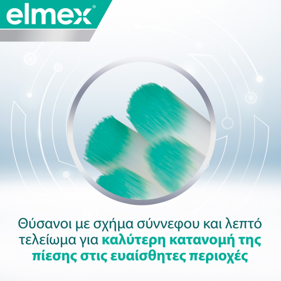 Colgate Elmex Expert Precision Sensitive Toothbrush Extra Soft Οδοντόβουρτσα Πολύ Μαλακή 1τμχ