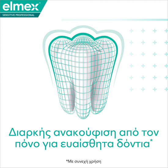 Colgate Elmex Sensitive Professional Mouthwash Στοματικό Διάλυμα Ανακούφισης από την Ευαισθησία 400ml