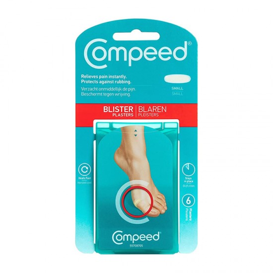 Compeed Επιθέματα για Φουσκάλες Μικρά στα Δάχτυλα των Ποδιών 6 Τεμάχια