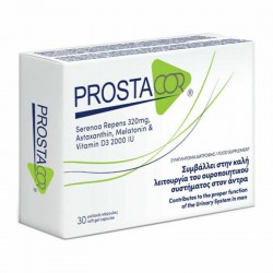 COR Prostacor Συμπλήρωμα Διατροφής για τον Προστάτη 30 Μαλακές Κάψουλες