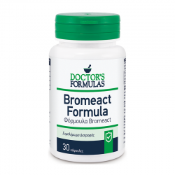 Doctor's Formulas Bromeact Συμπλήρωμα με Βρωμελαΐνηγια Ενίσχυση Ανοσοποιητικού 30 Κάψουλες