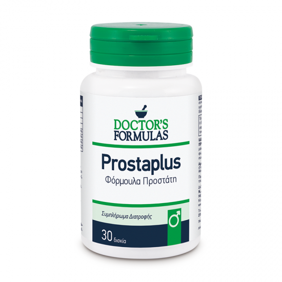 Doctor's Formulas Prostaplus Συμπλήρωμα για Διατήρηση Φυσιολογικής Λειτουργίας του Προστάτη 30 Δισκία