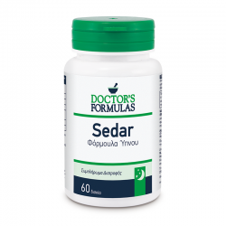 Doctor's Formulas Sedar Συμπλήρωμα για Ύπνο με Βαλεριάνα & Μελατονίνη 60 Κάψουλες