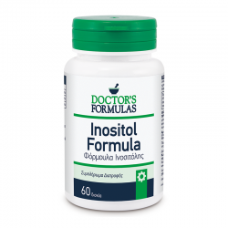 Doctor's Formulas Inositol Συμπλήρωμα με Ινοσιτόλη για Σωστή Λειτουργία Ανοσοποιητικού & Νευρικού Συστήματος 60 Δισκία