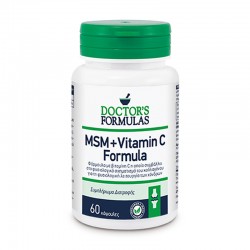 Doctor's Formulas MSM & Vitamin C Συμπλήρωμα με MSM & Βιταμίνη C 60 Κάψουλες