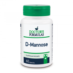 Doctor's Formulas D-Mannose Συμπλήρωμα για Φυσιολογική Λειτουργία του Ουροποιητικού 60 Κάψουλες