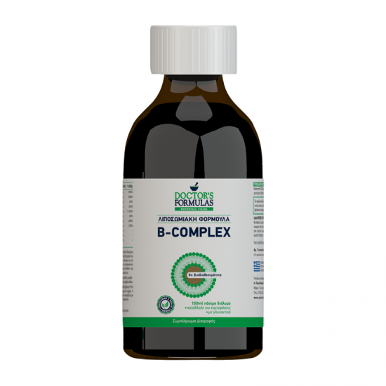 Doctor's Formulas B-Complex Συμπλήρωμα Βιταμινών Β Λιποσωμιακή Φόρμουλα 150ml