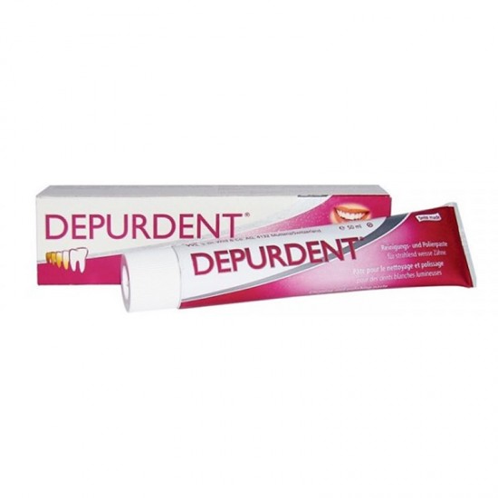 Depurdent Toothpaste Οδοντόπαστα με Κόκκους Ελαφρόπετρας για Καθαρισμό & Γυάλισμα των Δοντιών 50ml