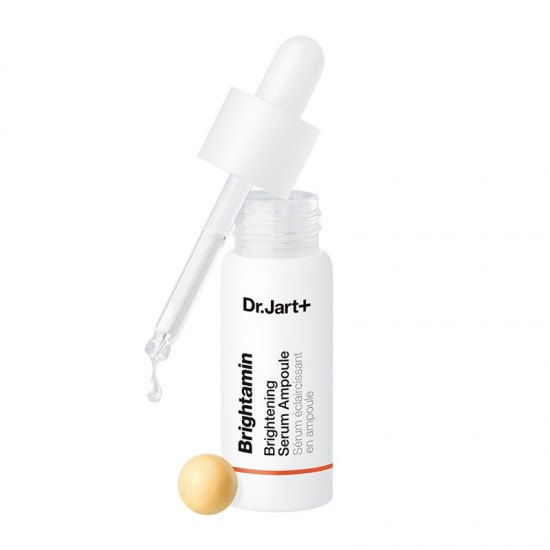 Dr.Jart+ Brightamin Brightening Serum Ampoule Αμπούλα Ορός Προσώπου για Λάμψη 8g
