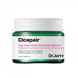 Dr.Jart+ Cicapair Tiger Grass Color Correcting Treatment Κρέμα Ημέρας κατά της Ερυθρότητας 15ml