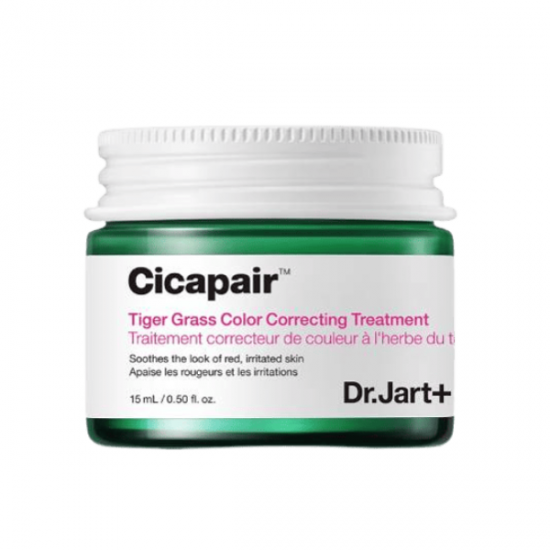 Dr.Jart+ Cicapair Tiger Grass Color Correcting Treatment Κρέμα Ημέρας κατά της Ερυθρότητας 15ml