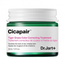 Dr.Jart+ Cicapair Tiger Grass Color Correcting Treatment Κρέμα Ημέρας κατά της Ερυθρότητας 30ml