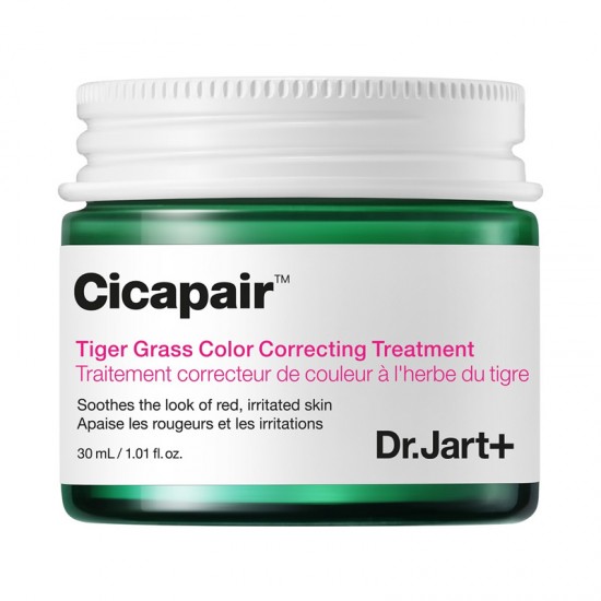 Dr.Jart+ Cicapair Tiger Grass Color Correcting Treatment Κρέμα Ημέρας κατά της Ερυθρότητας 30ml