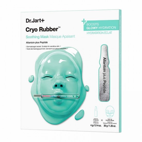 Dr.Jart+ Cryo Rubber Soothing Mask Μάσκα Προσώπου για Καταπράυνση 4g + 36g