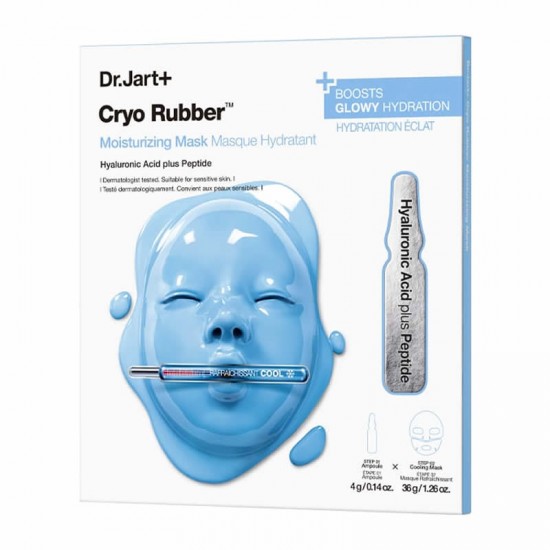 Dr.Jart+ Cryo Rubber Moisturizing Mask Μάσκα Προσώπου για Ενυδάτωση 4g + 36g