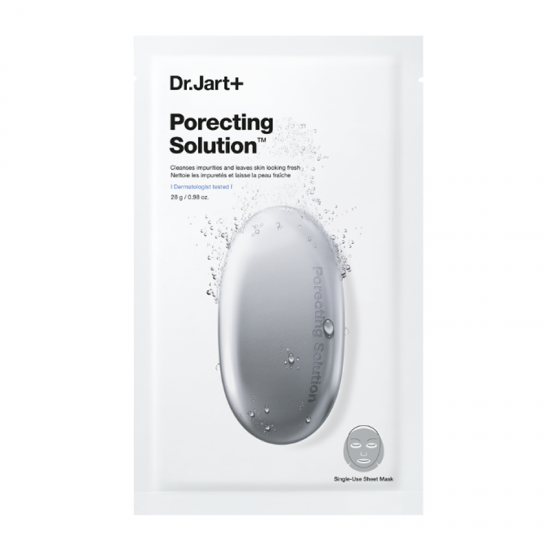 Dr.Jart+ Dermask Porecting Solution Μάσκα Προσώπου για Βαθύ Καθαρισμό 28g