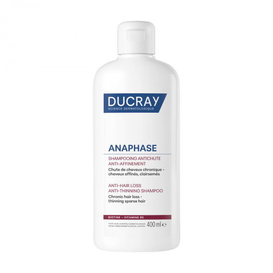 Ducray Anaphase Anti Hair-Loss & Anti-Thinning Shampoo Σαμπουάν κατά της Χρόνιας Τριχόπτωσης & Αραίωσης 400ml