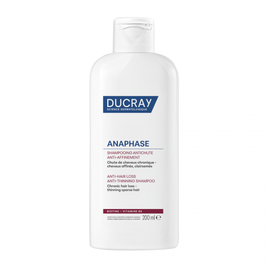 Ducray Anaphase Anti Hair-Loss & Anti-Thinning Shampoo Σαμπουάν κατά της Χρόνιας Τριχόπτωσης & Αραίωσης 200ml