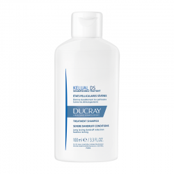Ducray Kelual DS Treatment Shampoo Σαμπουάν Aγωγής κατά των Έντονων Απολεπιστικών Καταστάσεων 100ml