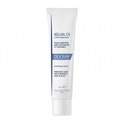 Ducray Kelual DS Soothing Cream Καταπραϋντική Κρέμα Μείωσης Ερυθρότητας & Εξάλειψης Λεπιών 40ml