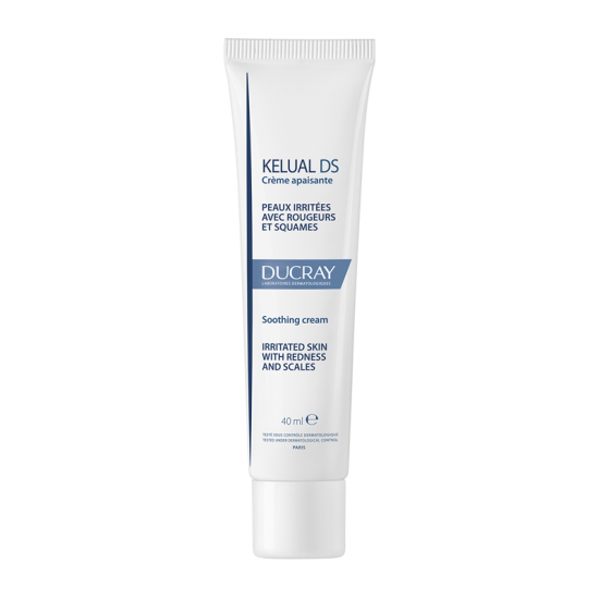 Ducray Kelual DS Soothing Cream Καταπραϋντική Κρέμα Μείωσης Ερυθρότητας & Εξάλειψης Λεπιών 40ml