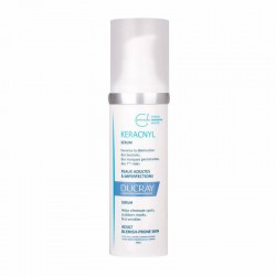 Ducray Keracnyl Serum Ορός Προσώπου Τριπλής Δράσης για Ακνεϊκό Δέρμα 30ml