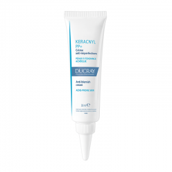 Ducray Keracnyl PP+ Anti-Blemish Cream Κρέμα κατά των Ατελειών για Ακνεϊκό Δέρμα 30ml