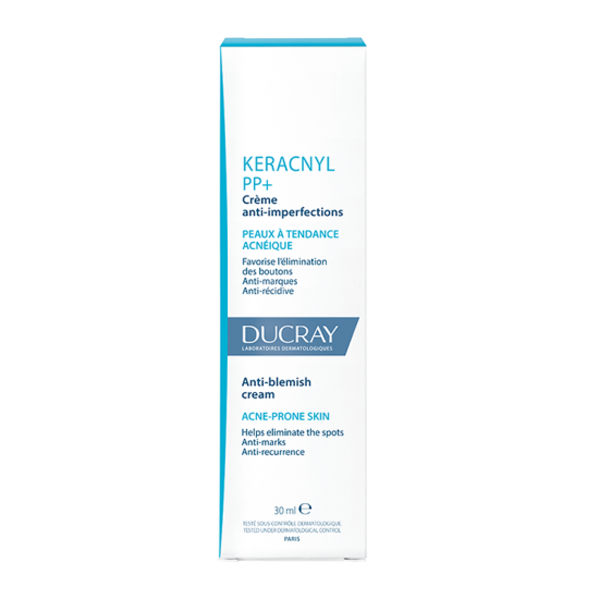 Ducray Keracnyl PP+ Anti-Blemish Cream Κρέμα κατά των Ατελειών για Ακνεϊκό Δέρμα 30ml