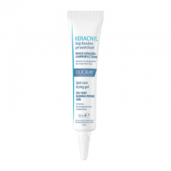 Ducray Keracnyl Stop Bouton Spot Care Drying Gel Φροντίδα Άμεσης Δράσης στα Σπυράκια 10ml