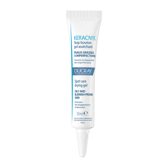 Ducray Keracnyl Stop Bouton Spot Care Drying Gel Φροντίδα Άμεσης Δράσης στα Σπυράκια 10ml