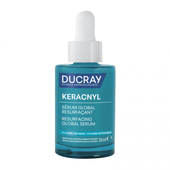 Ducray Keracnyl Resurfacing Global Serum Ρυθμιστικός Ορός Προώπου κατά των Ατελειών για Ακνεϊκό Δέρμα 30ml