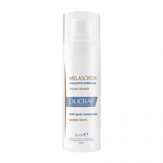 Ducray Melascreen Anti-Sports Concentrate Συμπυκνωμένη Φροντίδα κατά των Καφέ Κηλίδων 30ml