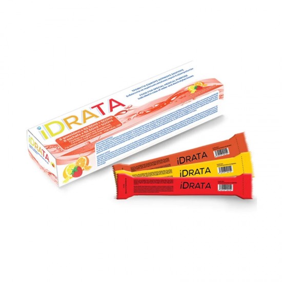 Eifron iDRATA Τροφή για Ειδικούς Ιατρικούς Σκοπούς για Απώλεια Νερού ή Ηλεκρολυτών 8 Φακελίσκοι σε 3 Γεύσεις