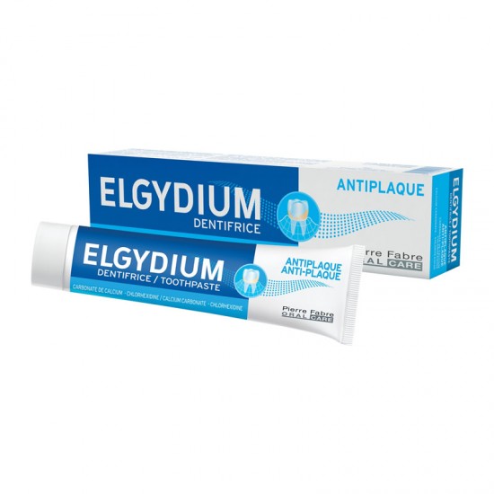 Elgydium Toothpaste Anti-Plaque Καθημερινή Οδοντόκρεμα κατά της Πλάκας 75ml
