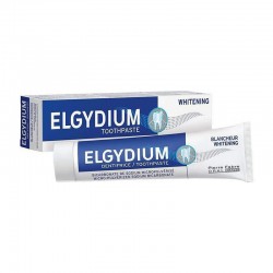 Elgydium Toothpaste Whitening Λευκαντική Οδοντόκρεμα 100ml