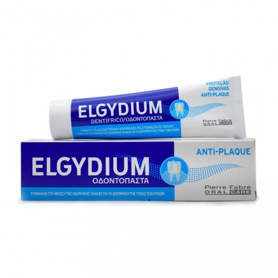 Elgydium Toothpaste Anti-Plaque Καθημερινή Οδοντόκρεμα κατά της Πλάκας 100ml
