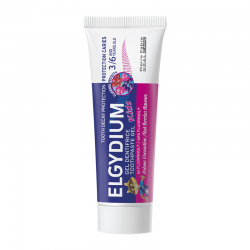Elgydium Kids Red Berries Toothpaste Παιδική Οδοντόκρεμα για παιδιά 3-6 ετών 50ml