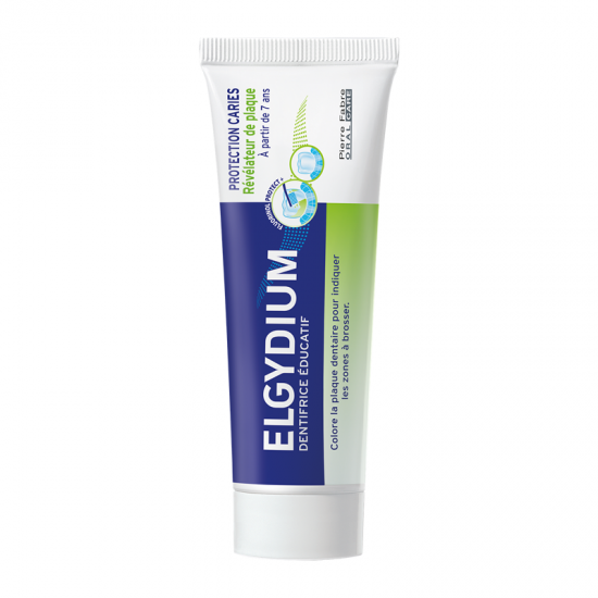 Elgydium Educational Toothpaste Αποκάλυψη Πλάκας Εκπαιδευτική Οδοντόκρεμα 50ml