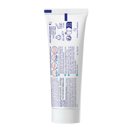 Elgydium Educational Toothpaste Αποκάλυψη Πλάκας Εκπαιδευτική Οδοντόκρεμα 50ml