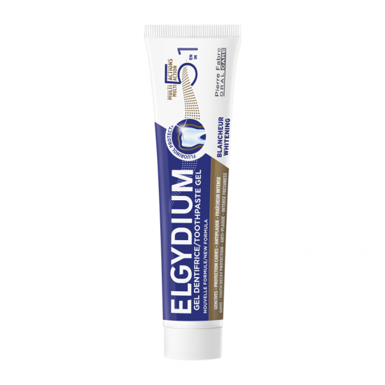 Elgydium Multi-Action Toothpaste Gel Οδοντόκρεμα Τζελ Ολοκληρωμένης Προστασίας 75 ml