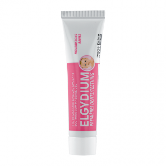 Elgydium Soothing Gum Massage Gel Καταπραϋντική Γέλη για τα Πρώτα Δόντια 15ml